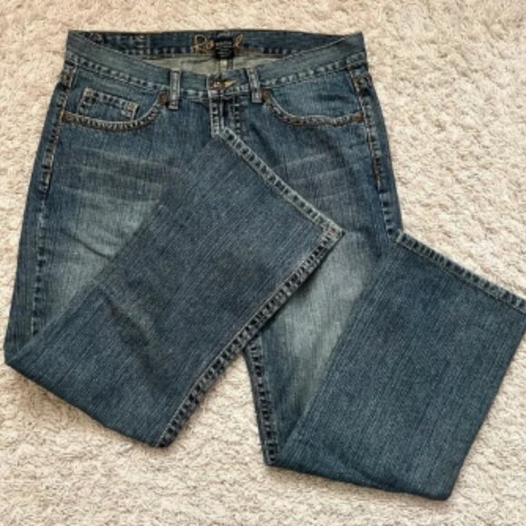 Royal Denim Stonewash Jeans 34x30 - Picture 1 of 7
